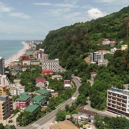 Tamari Hotel Kvariati Kültér fotó