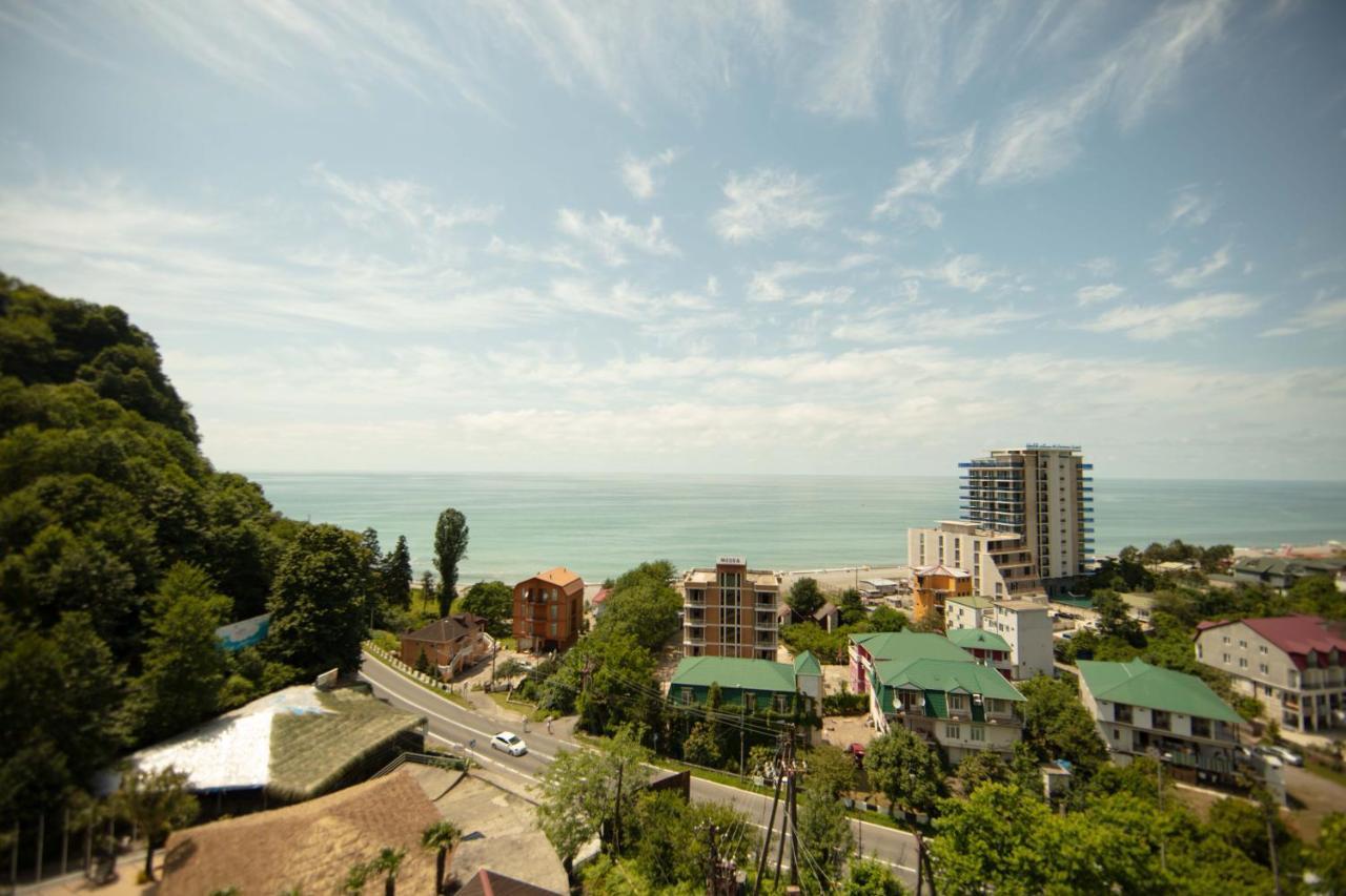 Tamari Hotel Kvariati Kültér fotó