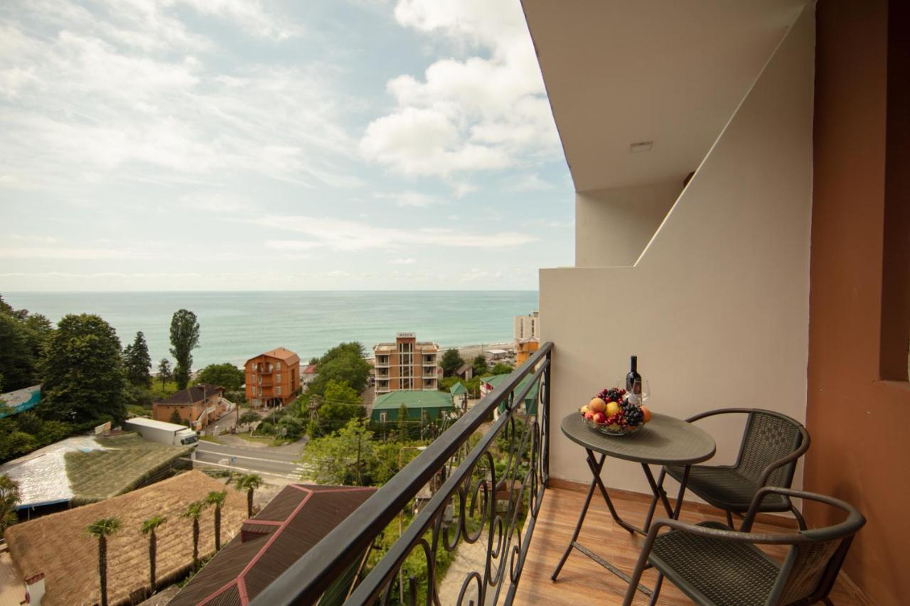 Tamari Hotel Kvariati Kültér fotó